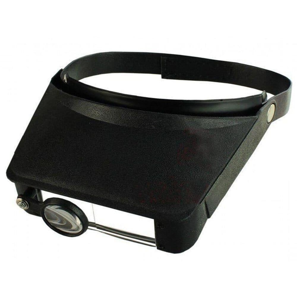 Lupa De Cabeça Com Lentes Intercambiáveis