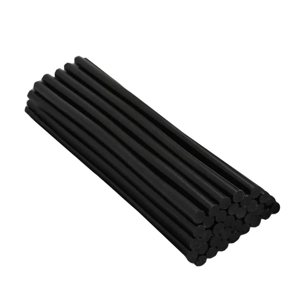 Bastão De Cola Quente Black Rendicolla 10 UNIDADES 7,5 MM X 30 cm FINO Adesivo Termoplástico Para Artesanatos Martelinho De Ouro