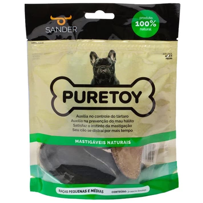 Casco Bovino Puretoy - Pacote com 3