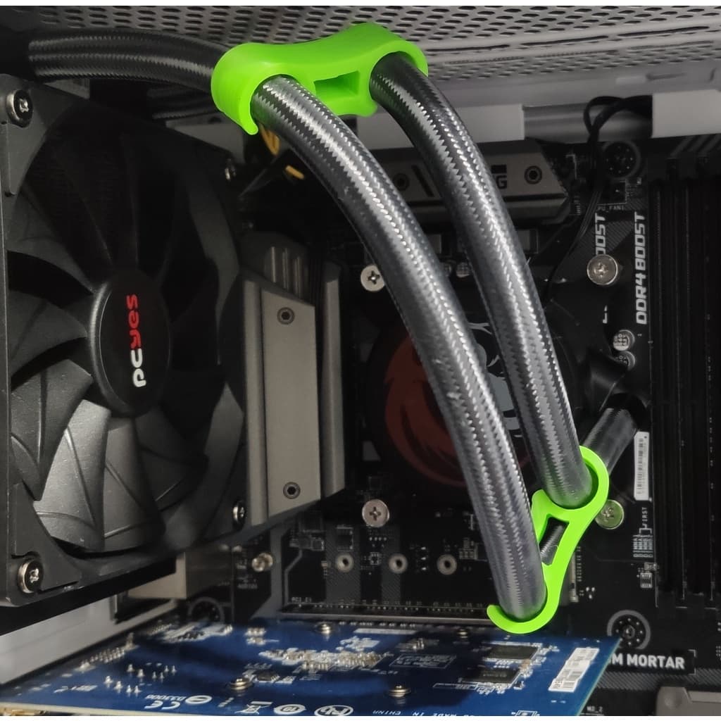 Conector Guia Mangueira Watercooler - 2 Unidades