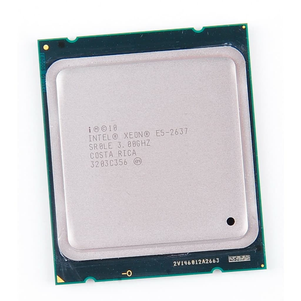 Processador Intel Xeon SR0LE E5-2637 Dual Core CPU 3.0GHZ 5MB