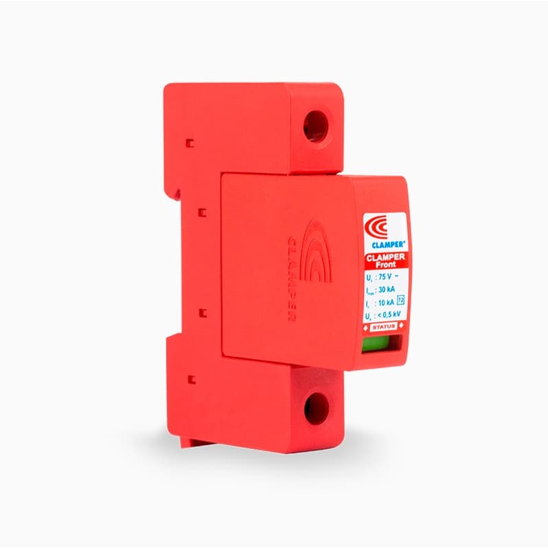 Protetor Contra Surtos VCL Front 45KA Clamper
