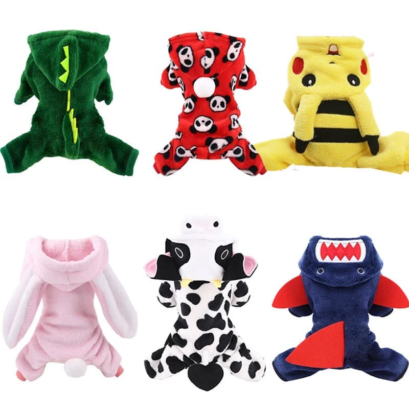 Roupas de Inverno para Pets - Casacos Térmicos e Antideslizantes