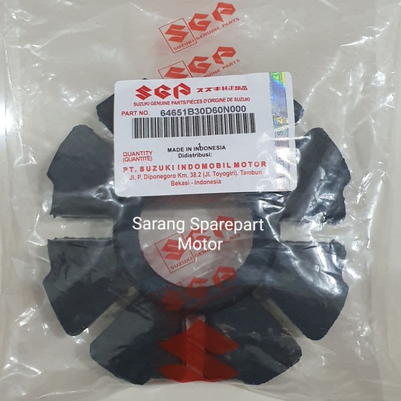 Borracha Tamboreador Smash Shogun Satria Fu 150