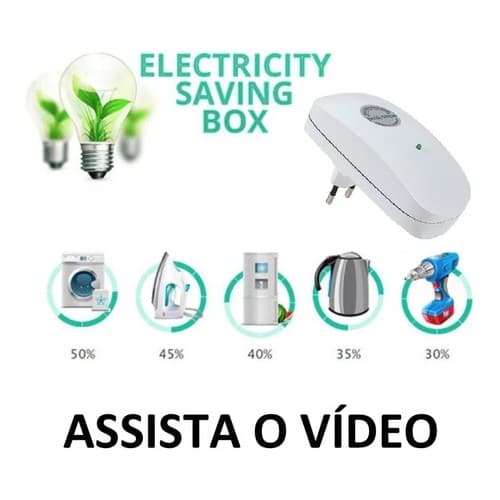 Save Box Aparelho Original Reduz Consumo Energia Elétrica