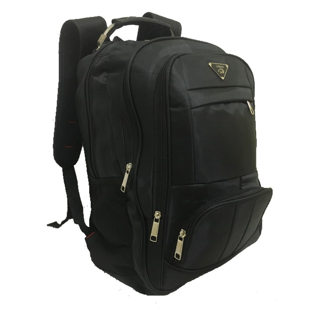 Mochila Feminina Masculina para Faculdade Trabalho Resistente para Notebook Barata Move Bolsa Semi impermeável Prova d'Água c/Alça LapTop