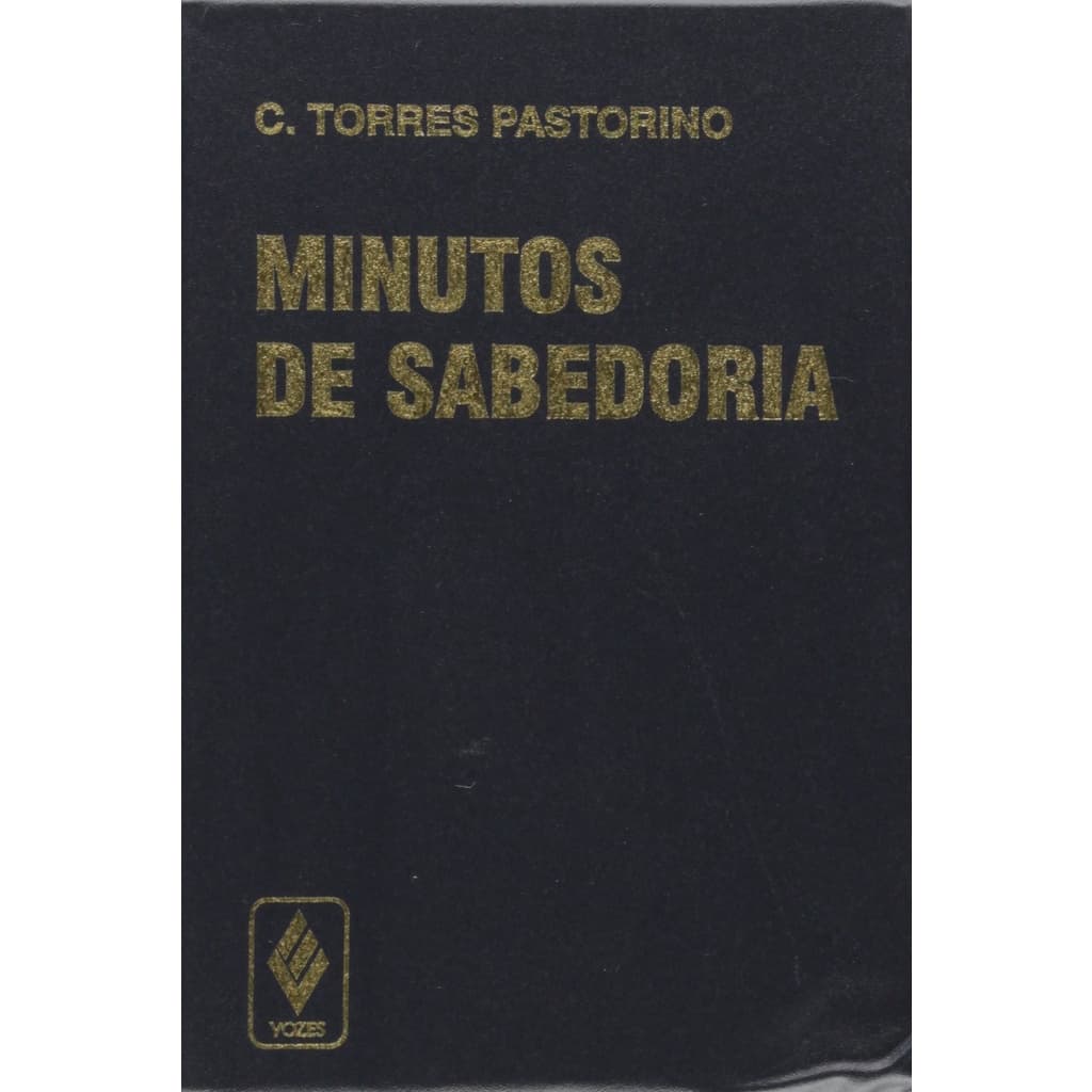 Livro - Minutos de sabedoria - C. Torres Pastorino