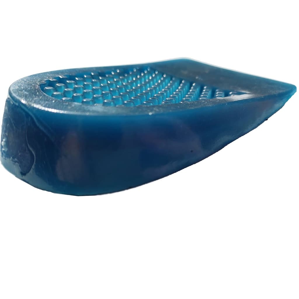 Meia Palmilha Silicone Gel Ortopédica Calcanhar  Esporão 100% Silicone