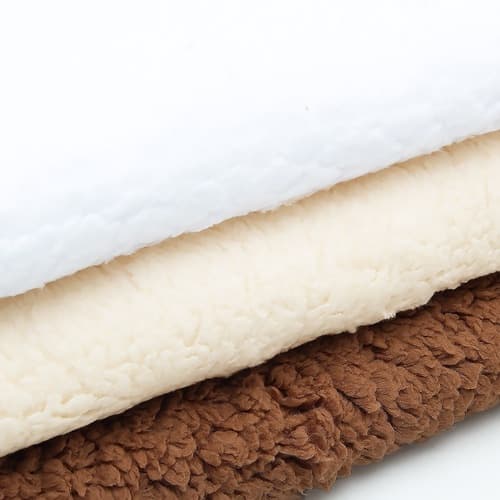 Tecido Carapinha Lã De Ovelha 0,48cm X 1,60mt Carneirinho Ovelhinha