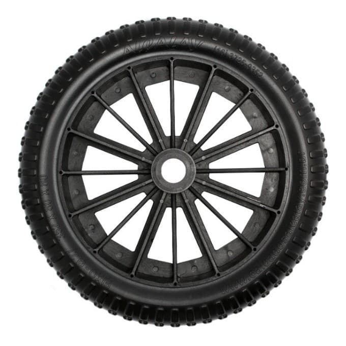 Pneu Maciço Alcalay, Não Fura, Carriola E Carrinhos De Carga