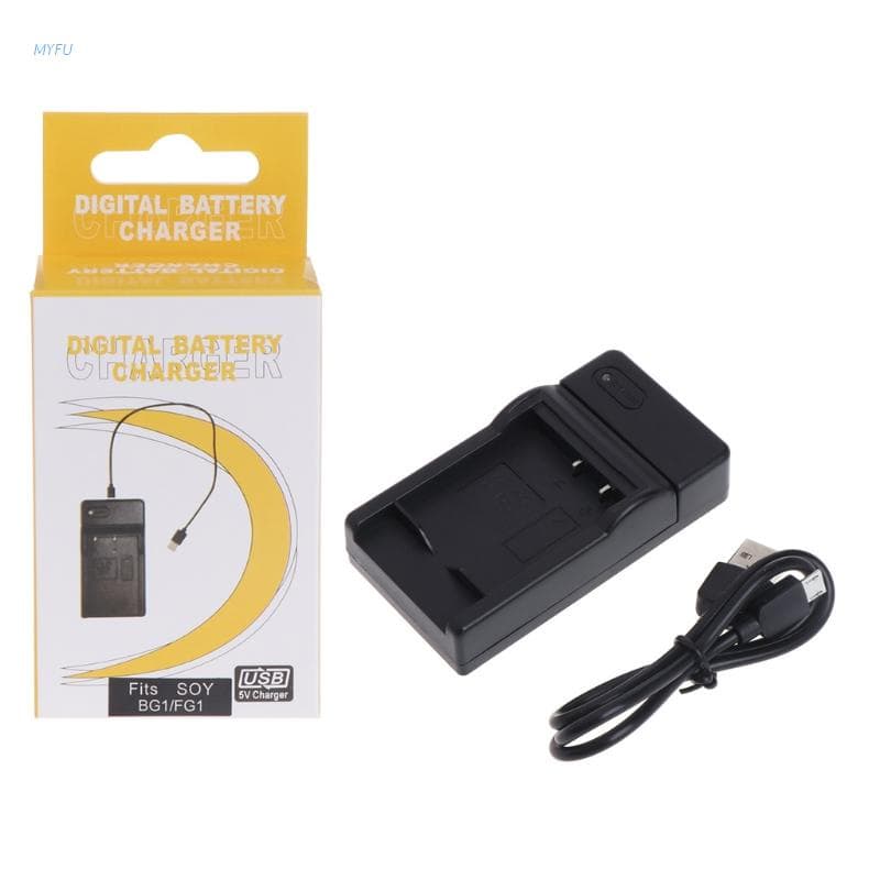 Carregador Bateria Usb Para Cyberhot Dsc-Hx30V Dsc-Hx20V Dsc-Hx10V Nova