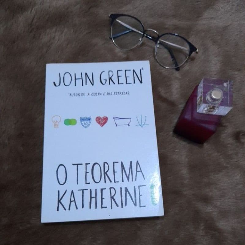 Livro O teorema Katherine John Green