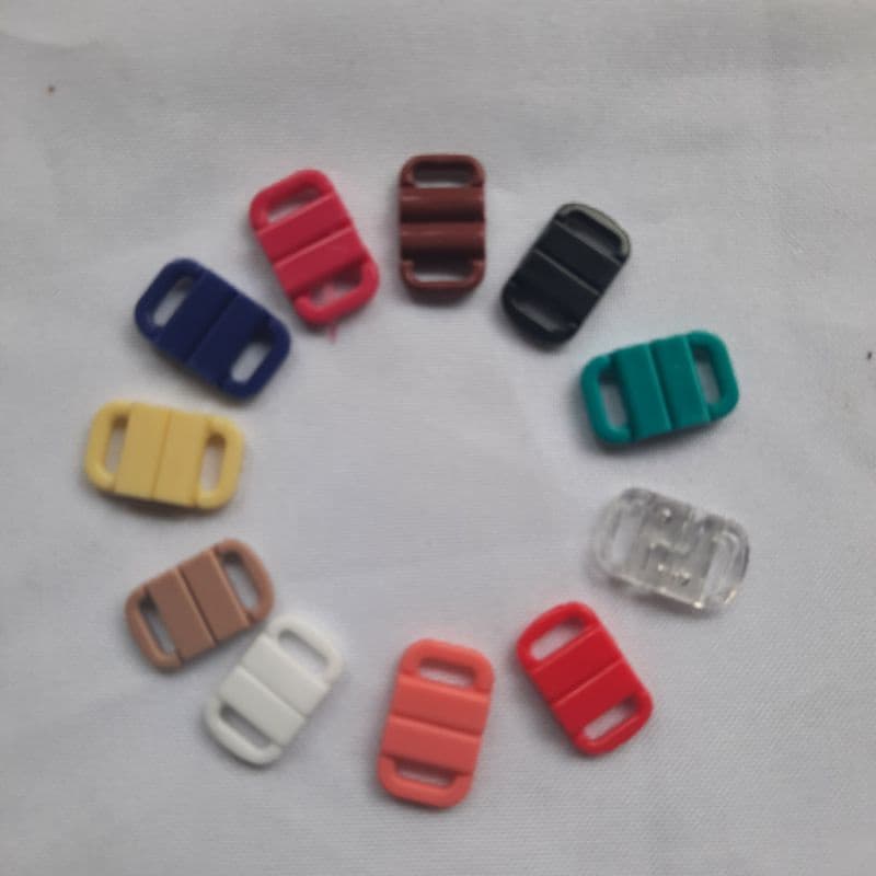 Abotoador Fecho frontal(unidade) clip para sutiã/Grampo de sutiã e biquini ( 10 peças)