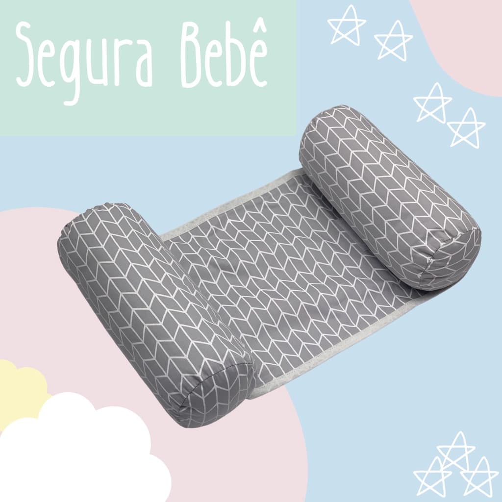 Rolinho Segura Bebê - Apoio Lateral para Berço