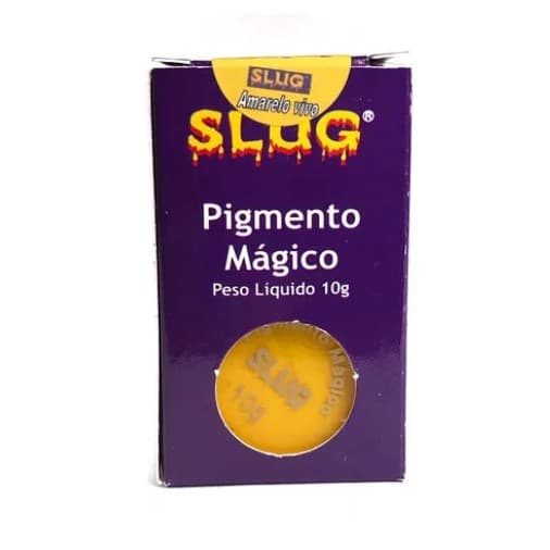 Pigmento Slug - Cores - Maquiagem -Cosplay - Rosto- Fantasia-Anime - Hulk Festa