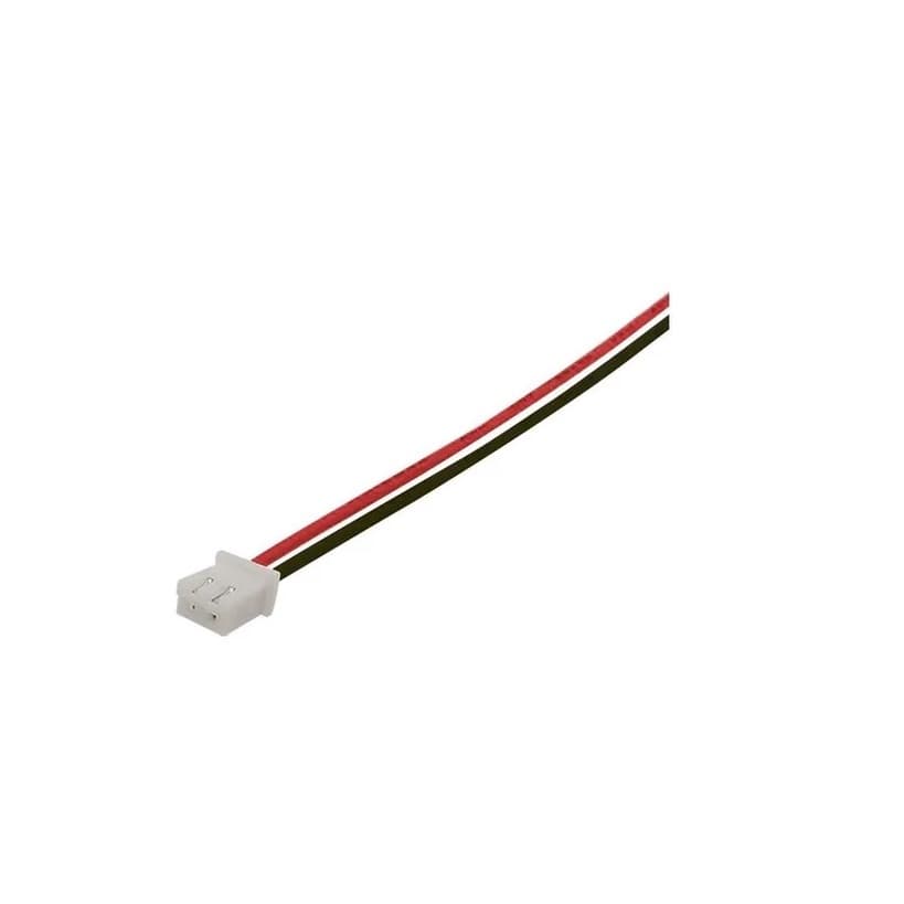 CONECTOR JST XHP-2P 26AWG RABICHO 15CM