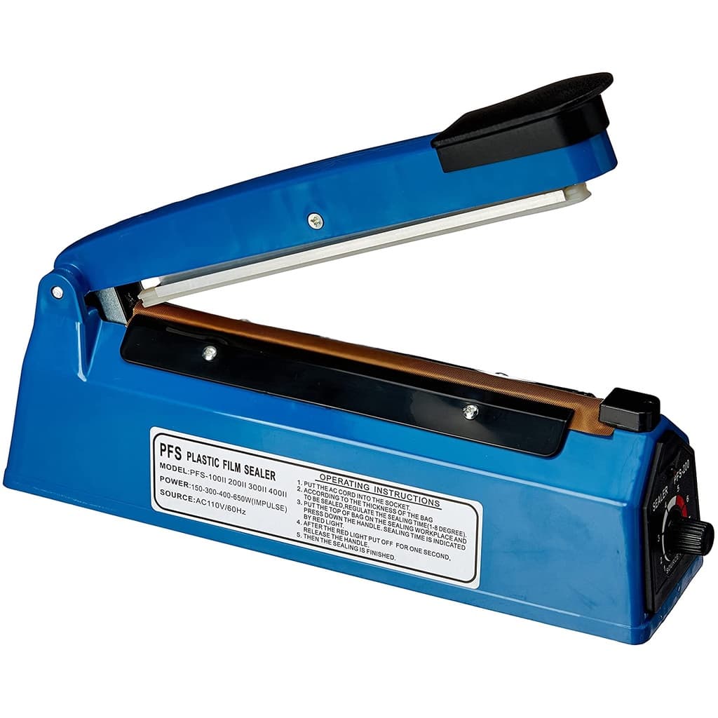 Seladora Manual Plástico 20cm Térmica 300w 8 Temperaturas