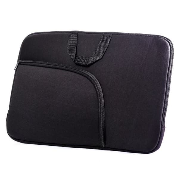 Capa Case Luva para Notebook 15-15,6 Preta com Bolso
