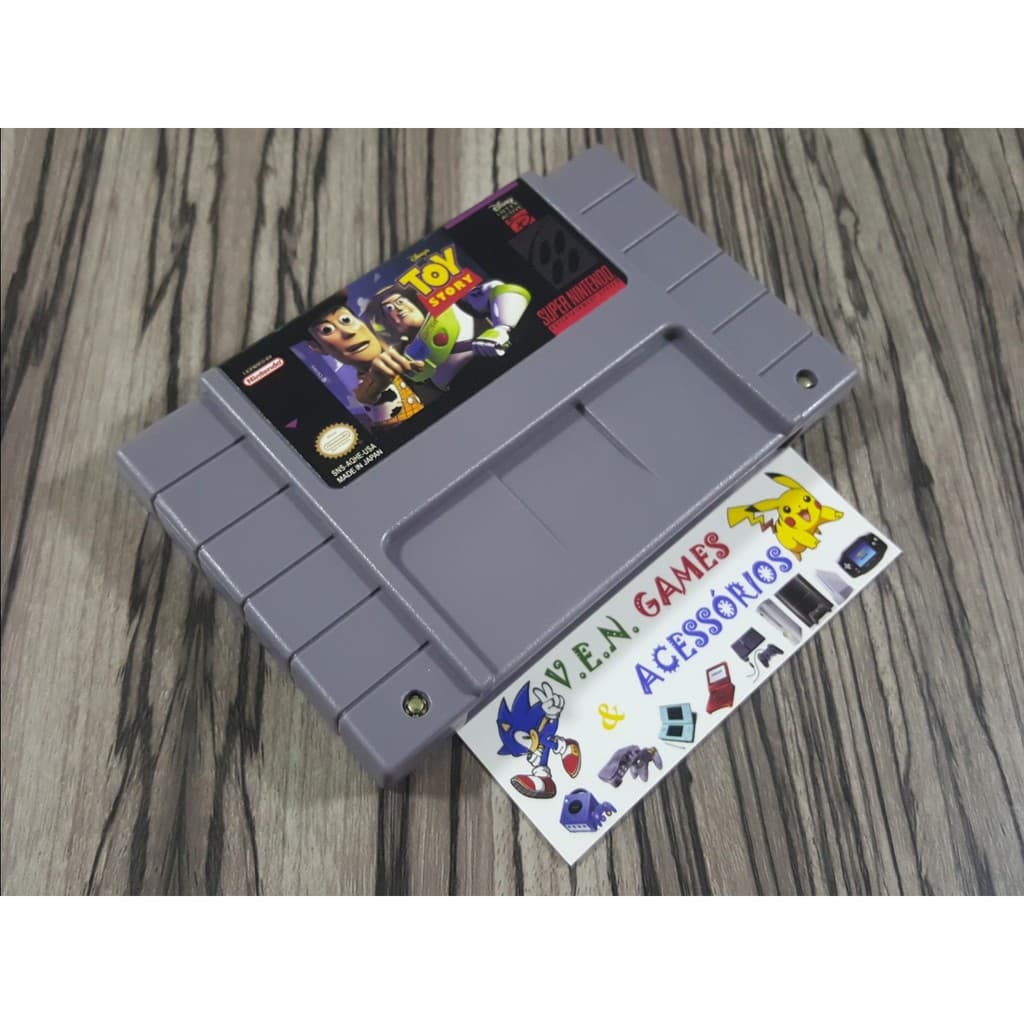 TOY STORY P/ SUPER NINTENDO + GARANTIA!