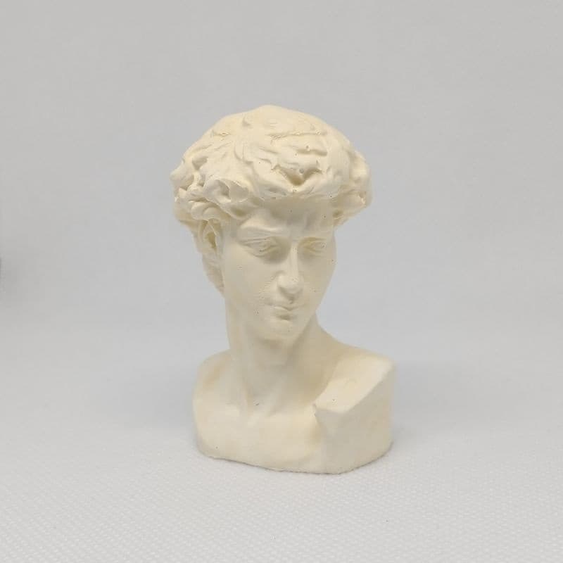 Escultura Davi de Michelangelo / Michelangelo / Decoração