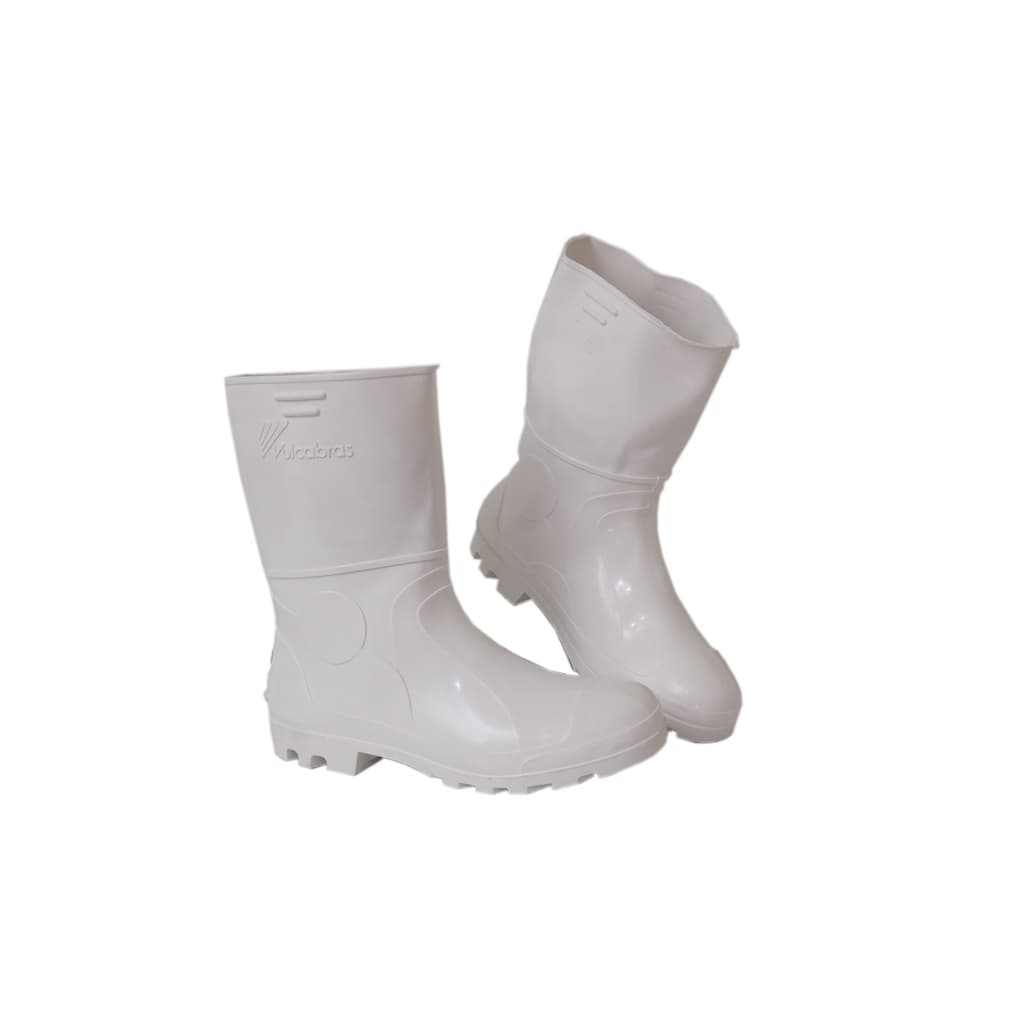 Bota galocha onfeccionada em borracha produto de alta resistência com várias utilidades promoção