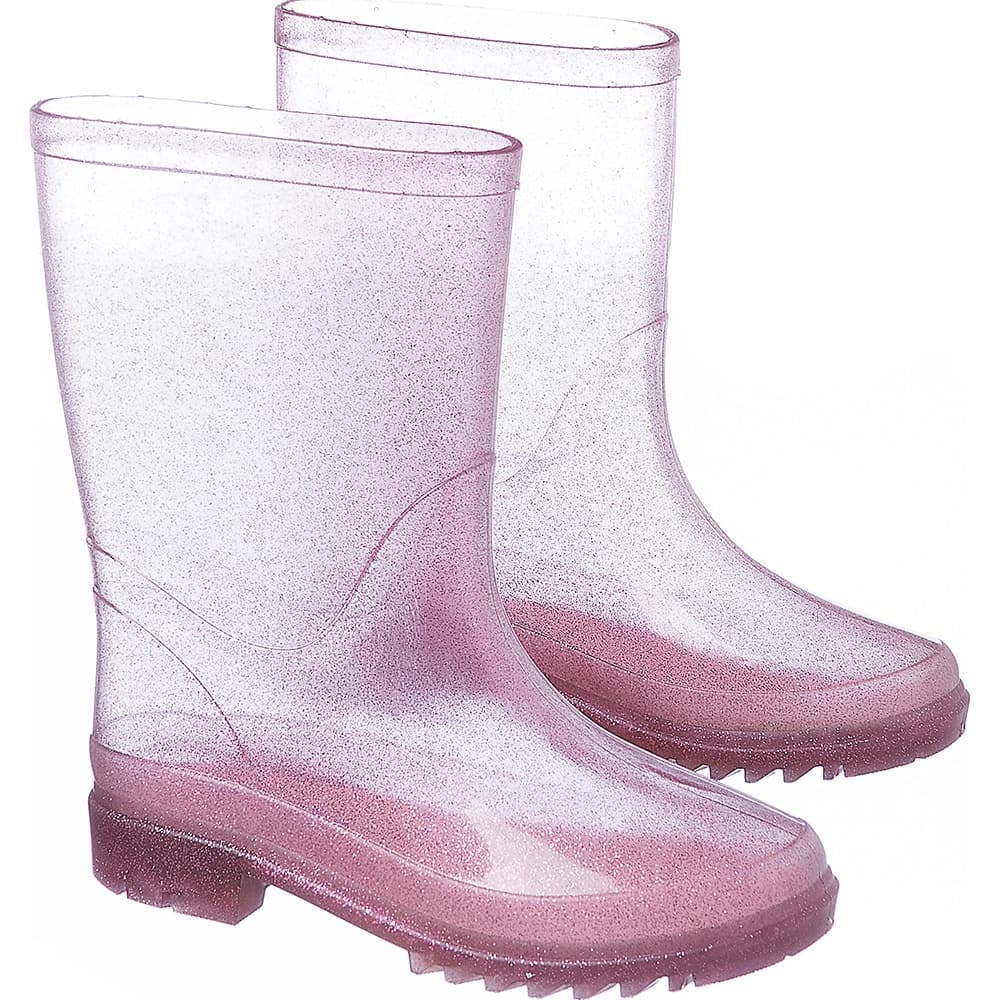 Galocha Feminina Infantil Menina Glitter Rosa  Promoção Camin