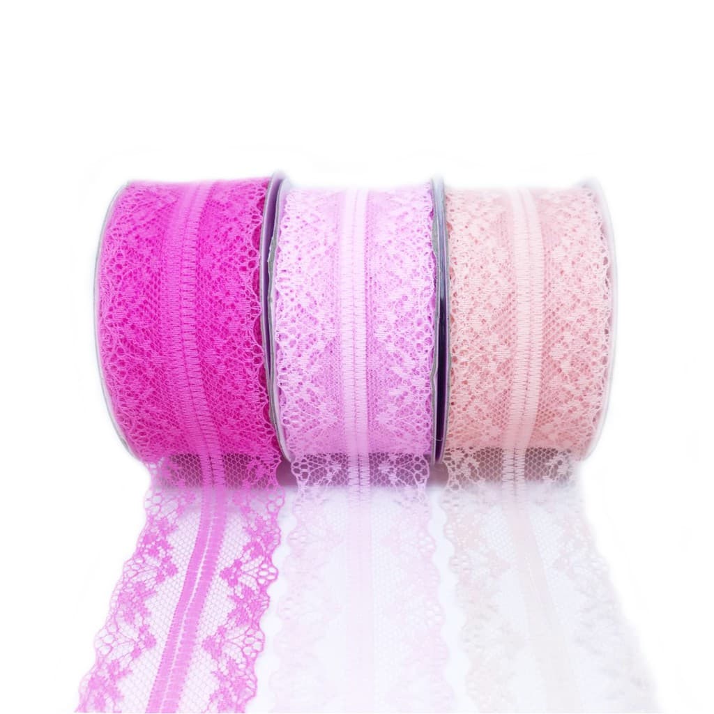 Fita de Renda 4,0cm  FM4010 Melaço 10m