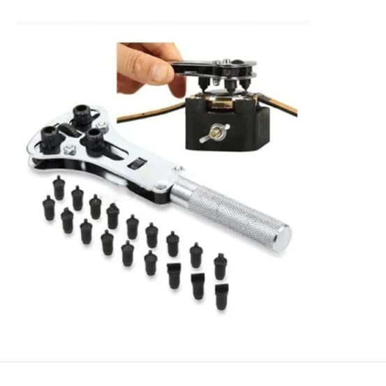 Acessório Para Conserto De Relógio Ajustável Ferramenta 00418