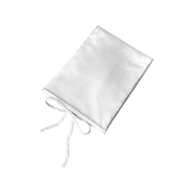 Trocador para Bolsa de nenem Todo Branco Plastificado Trocador para Bebê Inteiro branco Carregar na Bolsa Plastico Pvc