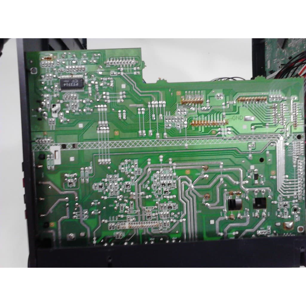Placa Da Saida Som Audax Mz-x90 Com Defeito