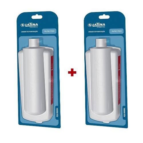 Kit 2 Refil Filtro Purificador De Água Latina P355 - ORIGINAL