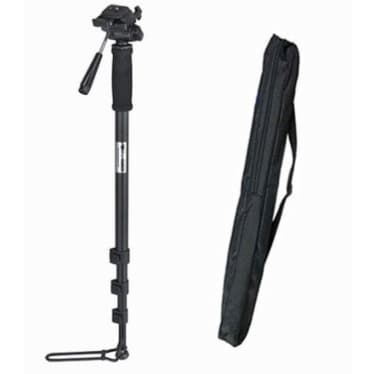 Weifeng Monope WT1005 para Câmera Dslr Vídeo smartphone gopro Altura Máxima 1,75 Suporta 3kg