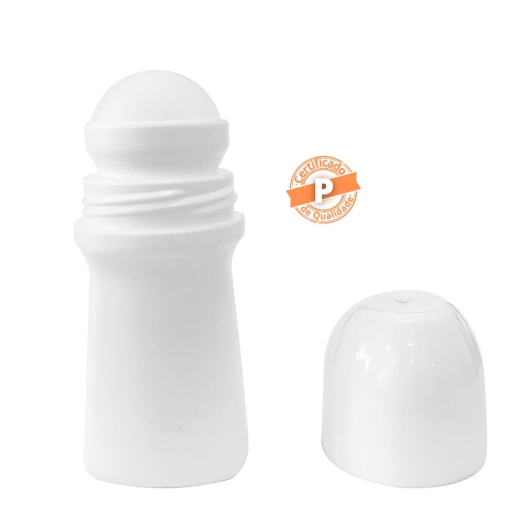 Frasco Para Desodorante Roll-on Vazio (10 Unidades)