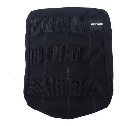 Bolso Porta Objetos Modular Molle Preto Airsoft Paintball