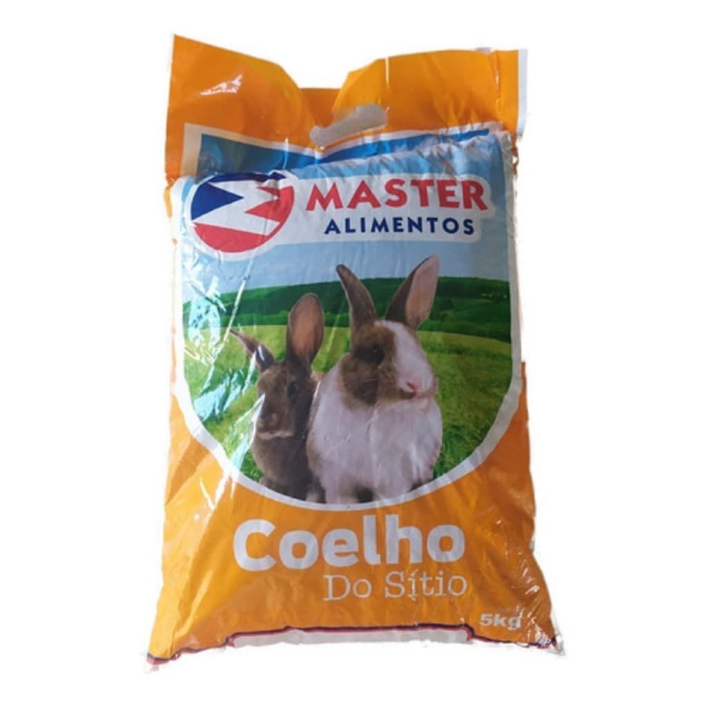Ração 2KG Coelhos e Mini Coelhos