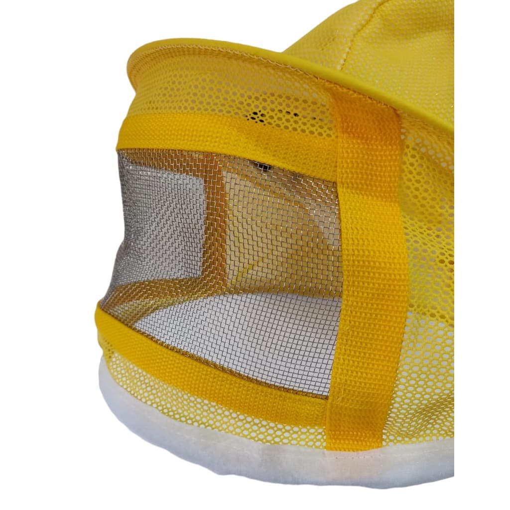 Capacete com Tela de Inox para Apicultura de Kroyal