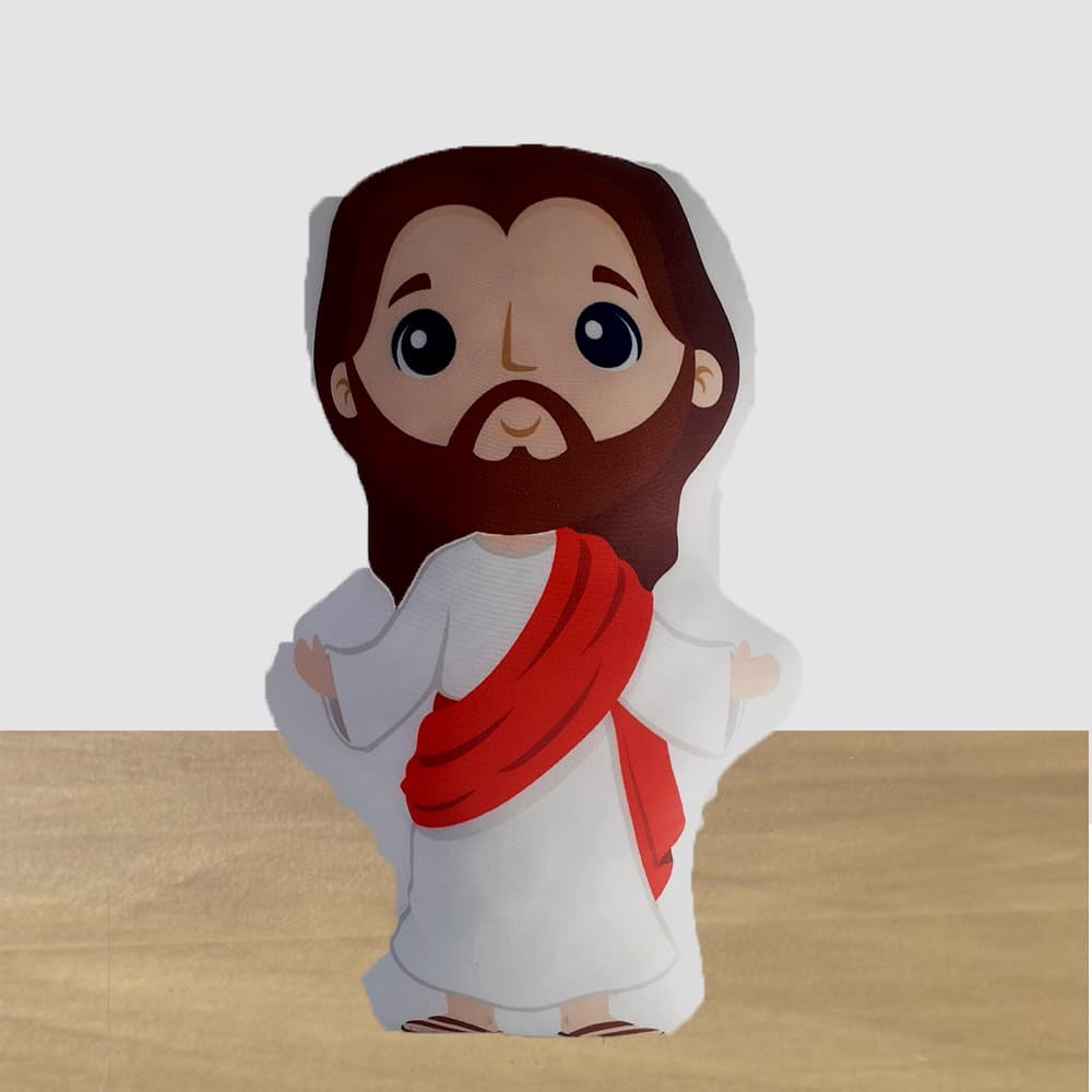 Almofada Naninha Jesus Ressuscitado