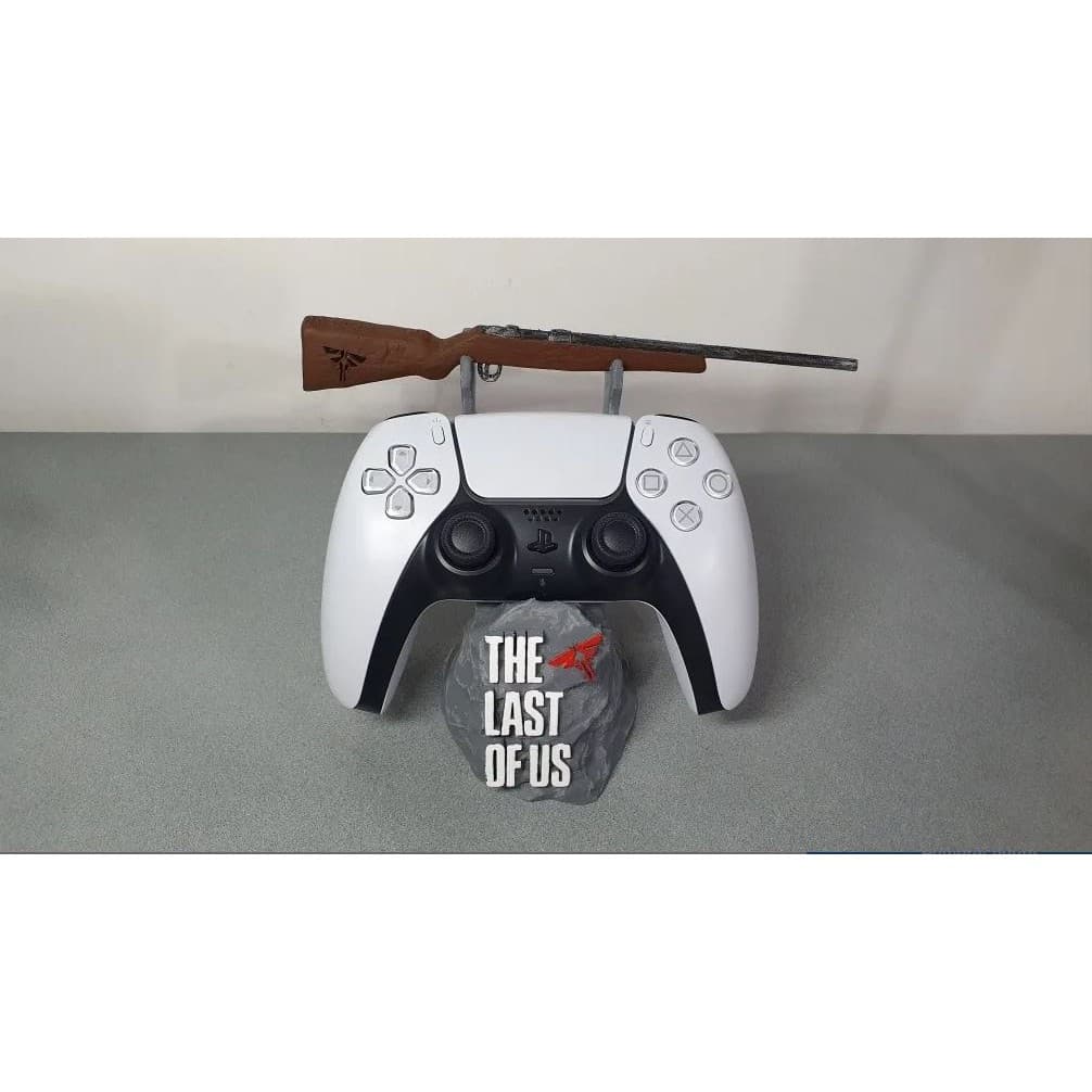 Suporte Para Controle Ps5 tema The last of Us