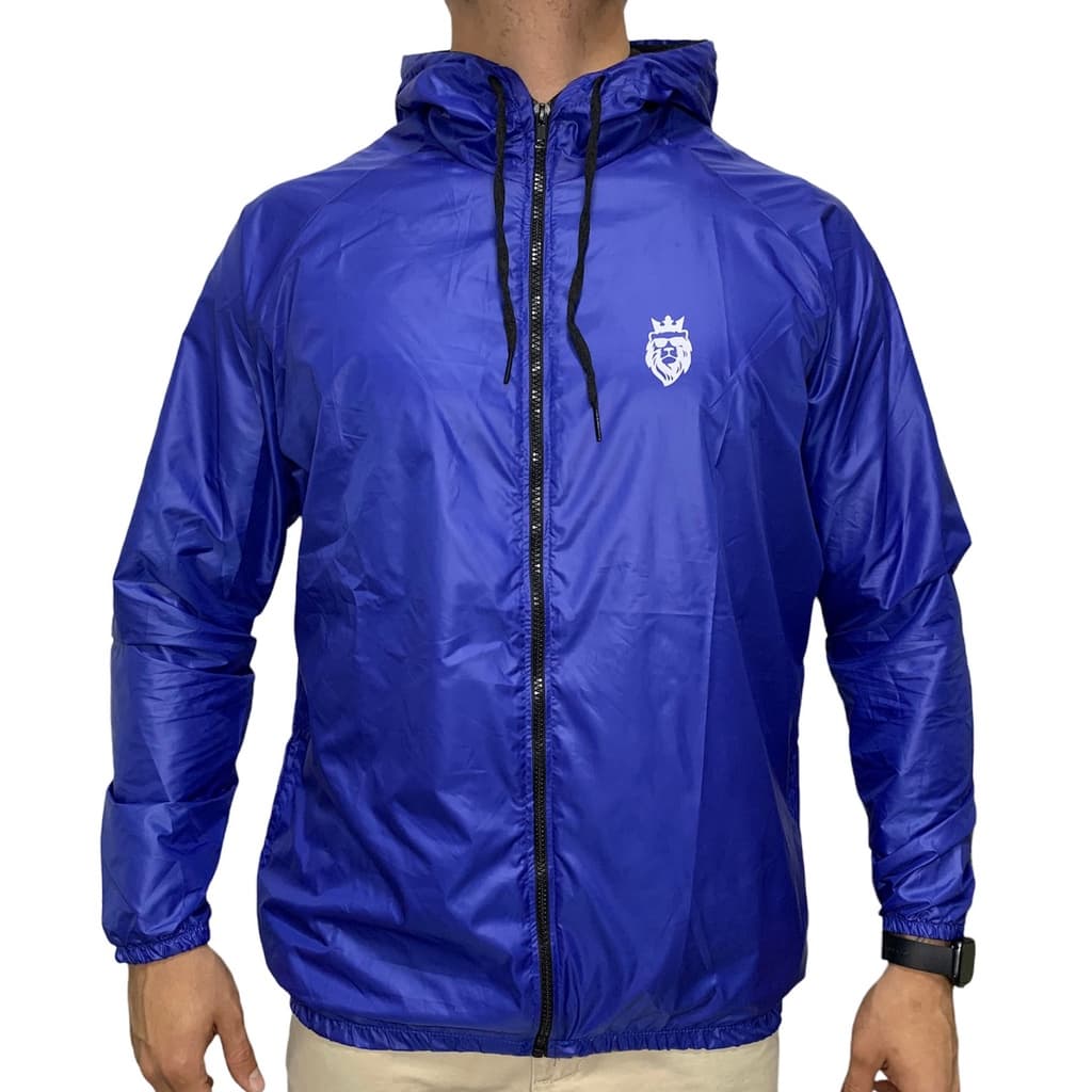 Jaqueta Corta Vento Masculina 100% Impermeável