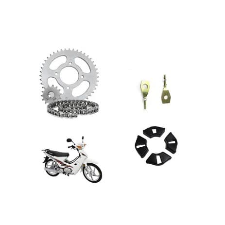 Kit Relação Esticadores E Coxim Phoenix 50 Gold Phoenix +