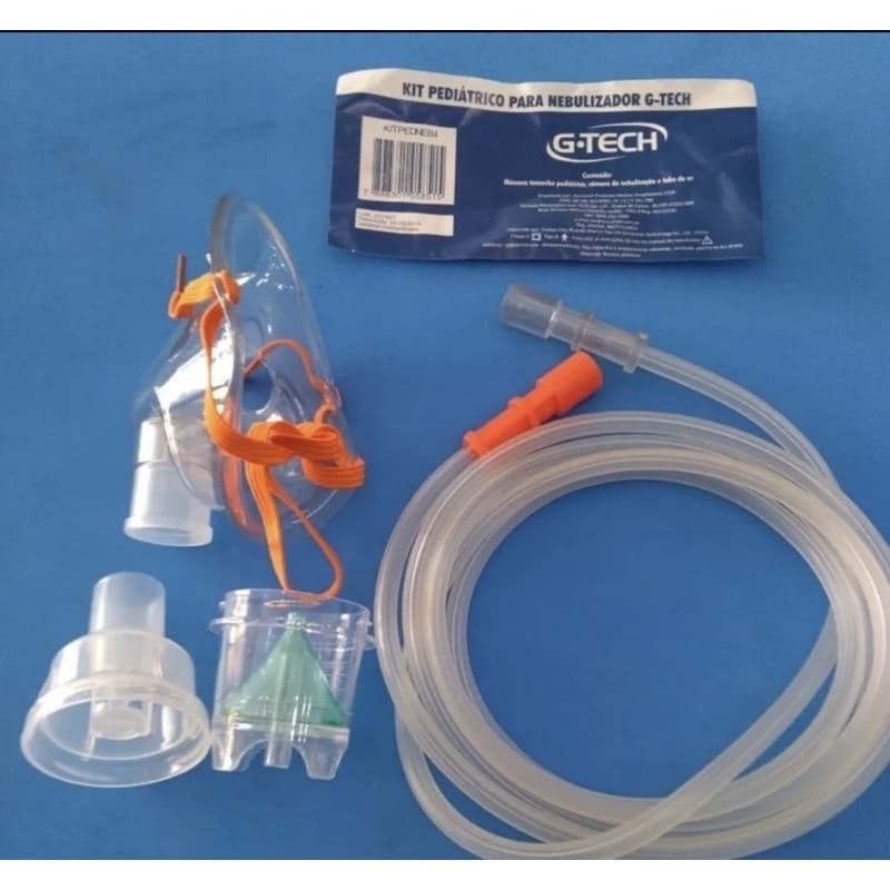 Kit aparelho de inalação gtech adulto ou infantil
