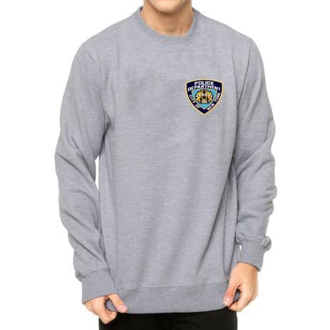 Blusa Moletom Gola Redonda Brookyn Nine Nine