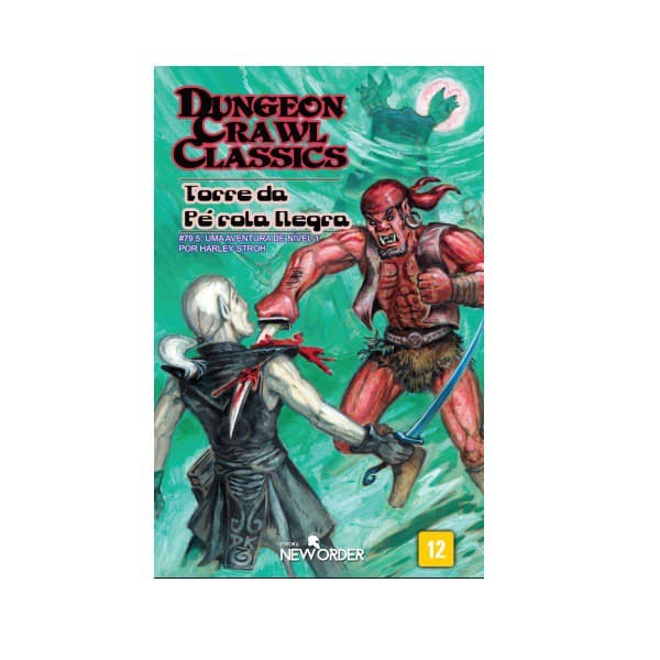 Torre da Perola Negra - RPG -  New Order