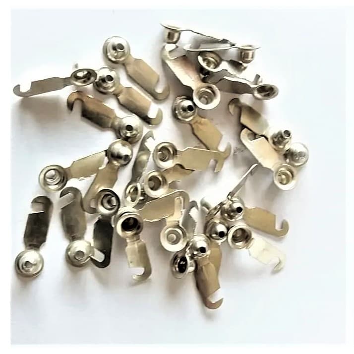 Kit 50 Terminais / Tags - Uso Similar Turret - Montagem Ponto A Ponto - PtP - Amplificador Valvulado