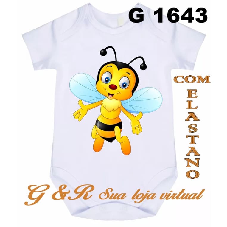BOIDY BEBÊ ABELHINHA ABELHA REF G 1643