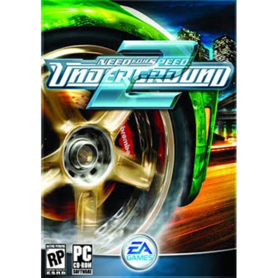 jogo need for speed underground 2 pc mídia fisica