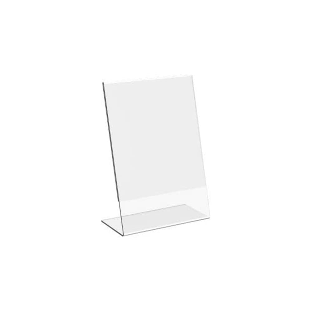 Display Expositor Acrilico L Tamanho A6 10x15cm Vertical