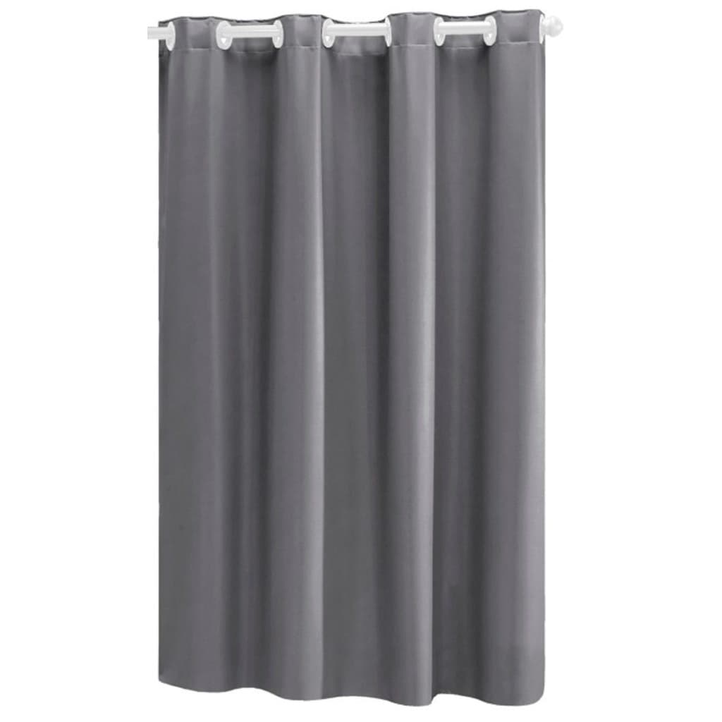 Cortina Impermeável Antimofo Para Box de Banheiro 1,40 x 1,80