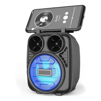 Mini Caixa Caixinha De Som Portátil Bluetooth Usb