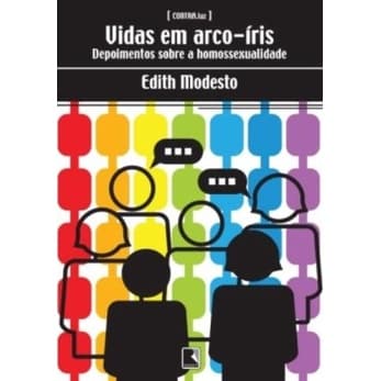 Livro Gay: Vidas em Arco-Íris